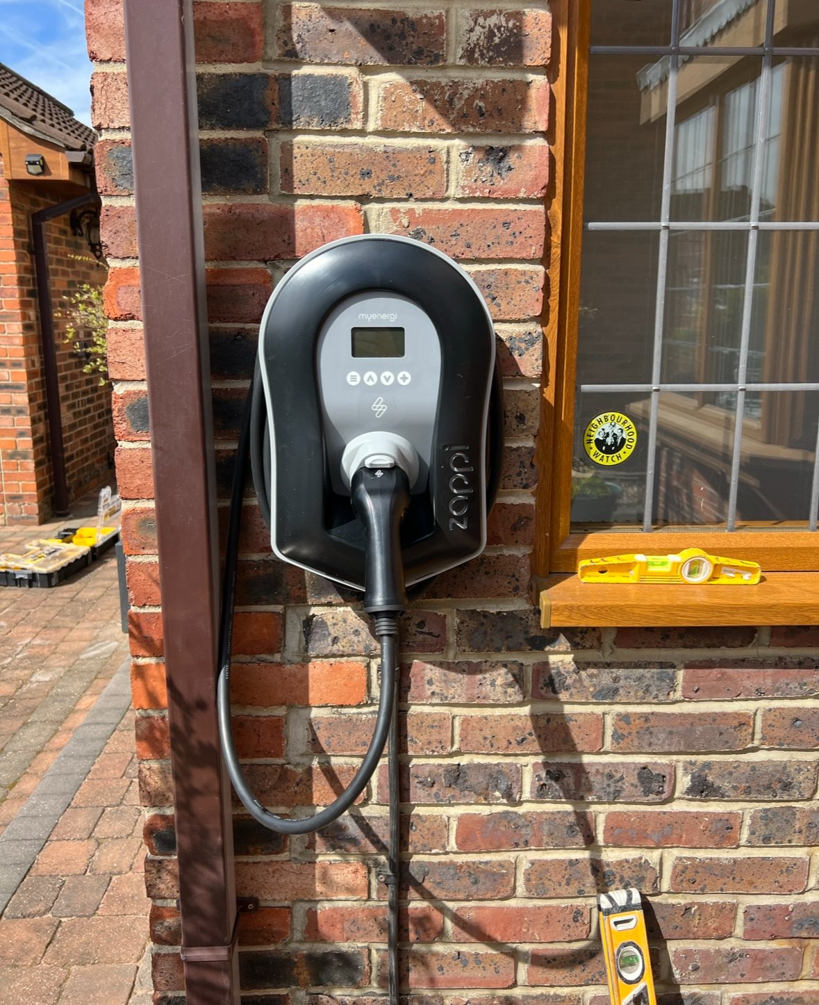 Home EV charger