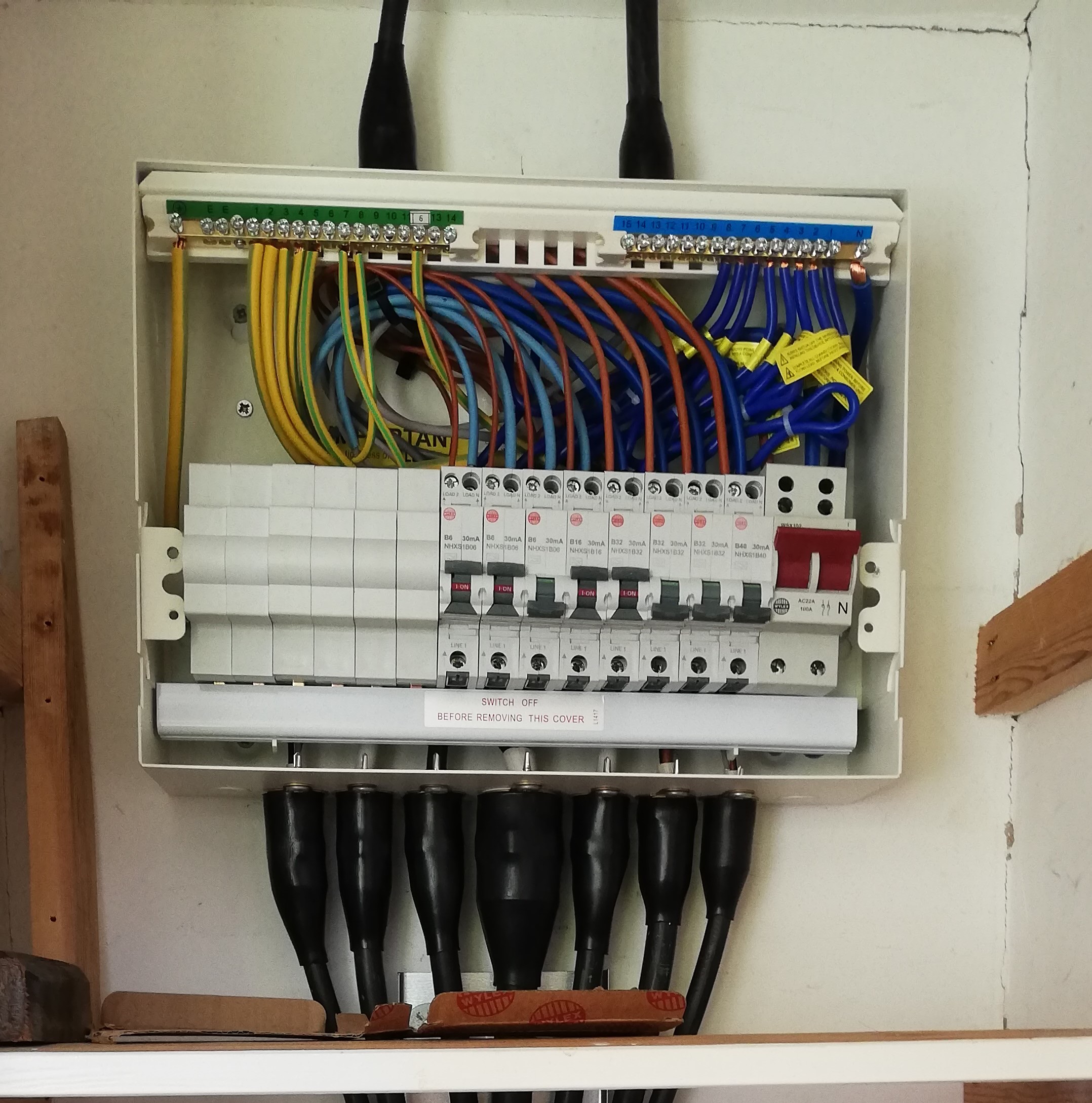 Fuse board replacement